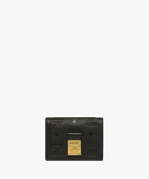 【国内即発■MCM直営ギフト】パトリシア ヴィセトス ウォレット MCM/エムシーエム/〈パトリシア〉三つ折り ヴィセトス