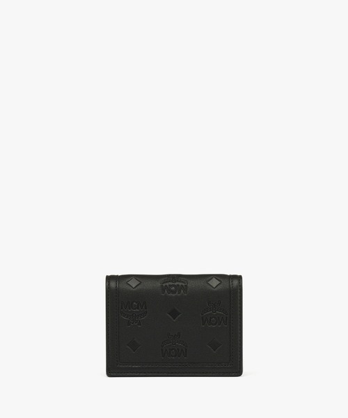 MCM（エムシーエム）の「Tracy ウォレット - モノグラムエンボスレザー（財布・メンズ・ブラック・MEDIUM）」の3枚目の写真