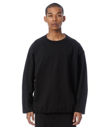 Sandinista | American Cotton Football Tee / アメリカンコットン後染めフットボール長袖Tシャツ(Tシャツ/カットソー)