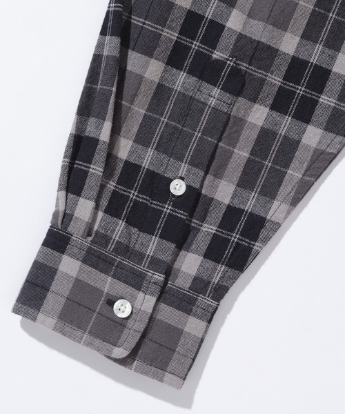 XLARGE（エクストララージ）の「PLAID L/S SHIRT（シャツ/ブラウス・メンズ・ブルー/グレー/ベージュ・XL/L/S/M）」の13枚目の写真