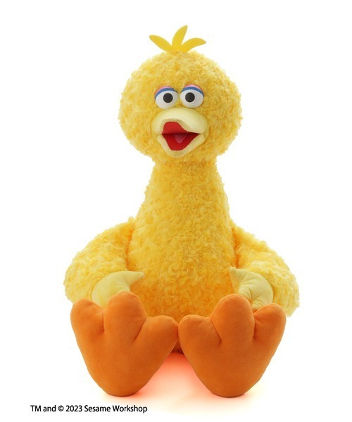 ぬいぐるみL ビッグバード（おもちゃ）｜SESAME STREET（セサミ