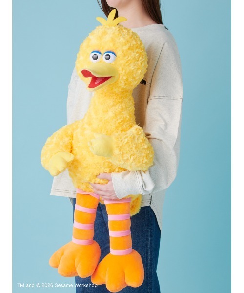 ぬいぐるみL ビッグバード（おもちゃ）｜SESAME STREET（セサミ