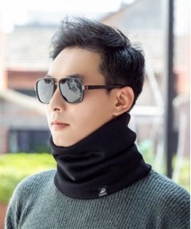 COMON GOLF(コモンゴルフ)の裏起毛ボア ニット ゴルフネックウォーマー(ネックウォーマー/スヌード)