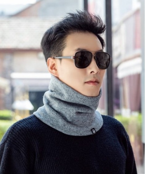 COMON GOLF（コモンゴルフ）の「裏起毛ボア ニット ゴルフネック