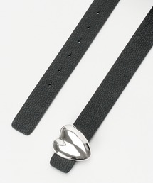 新品未使用  【A VACATION】HEART BELT A VACATION】HEART BELT | Whim Gazette(ウィム ガゼット