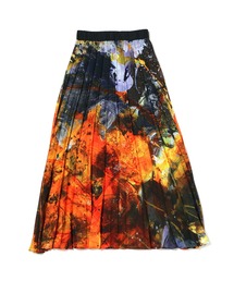 PR01.（ピーアールワン）の「RADIO EVA A094 EVANGELION Graffiti Pleated Skirt by Cigarette-burns（スカート）」