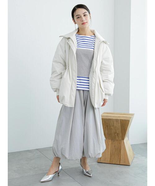 Te chichi（テチチ）の「取り外しストラップ付ニットビスチェ（ニット/セーター・レディース・シルバー/ブラック/チャコールグレー・F）」の9枚目の写真