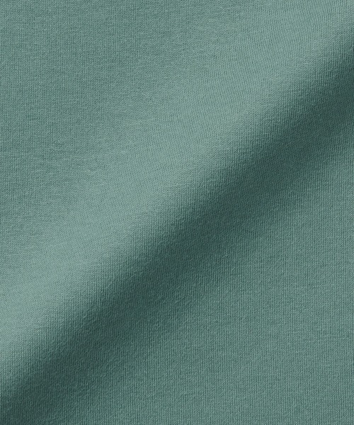 無印良品(ムジルシリョウヒン)の「婦人 天竺編みボートネック七分袖Tシャツ(Tシャツ/カットソー・レディース・ブルー/ブラック/スモーキーグリーン系/ホワイト/ライトグレー/イエロー/ライトパープル・XS/S/M/L/XL)」の11枚目の写真