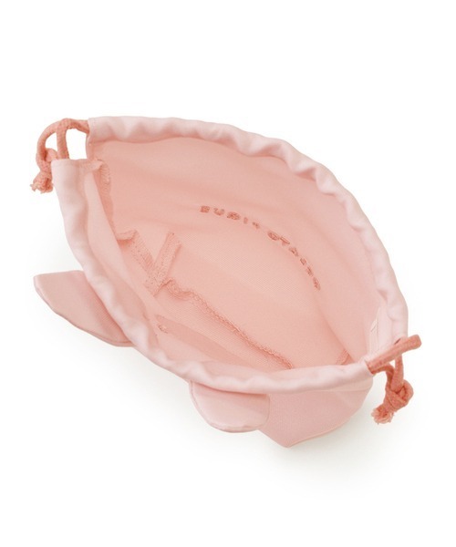 専用✳︎SALE✳︎ハンドメイド✳︎ワッフル生地　くすみピンク　巾着　コップ袋などに♪ 専用✳︎SALE✳︎ハンドメイド✳︎ワッフル生地 くすみピンク 巾着