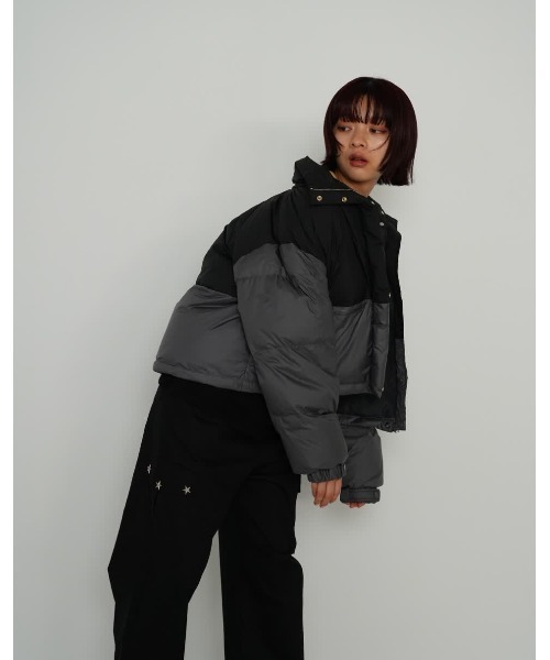 Enewd nina（エニュードニーナ）の「【ZOZO限定】バイカラー ダウン