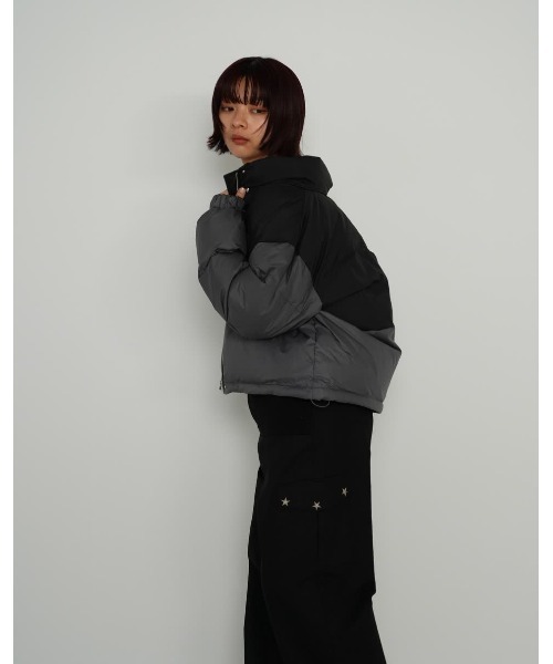 Enewd nina（エニュードニーナ）の「【ZOZO限定】バイカラー ダウン