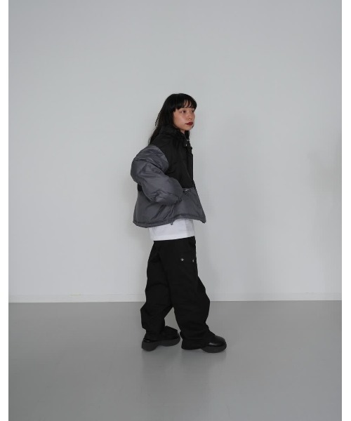 Enewd nina（エニュードニーナ）の「【ZOZO限定】バイカラー ダウン