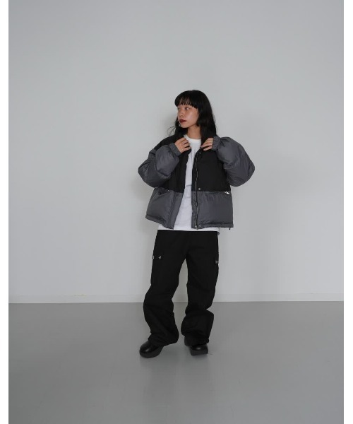 Enewd nina（エニュードニーナ）の「【ZOZO限定】バイカラー ダウン