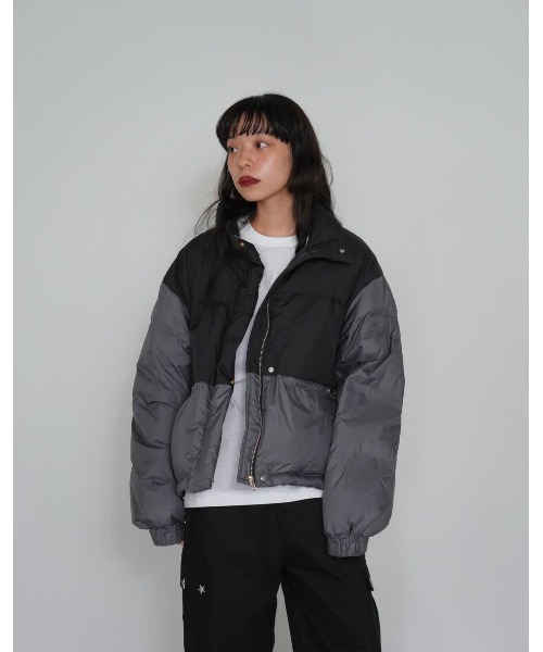 Enewd nina（エニュードニーナ）の「【ZOZO限定】バイカラー ダウン