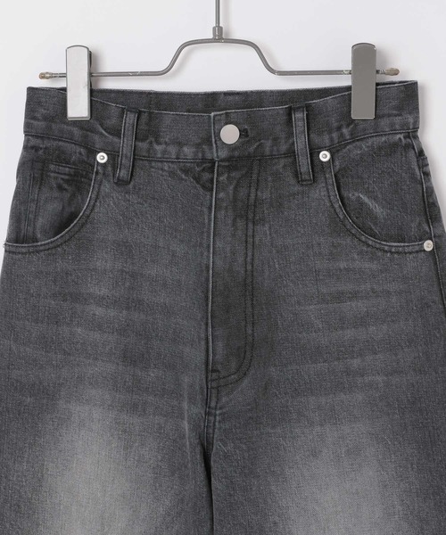 Heather(ヘザー)の「ベーシックロールアップデニムパンツ 105070(デニムパンツ・レディース・グレー/ブルー・S/M)」の20枚目の写真