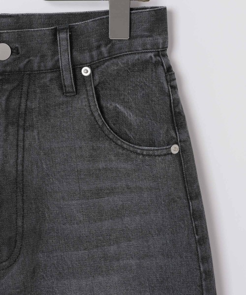 Heather(ヘザー)の「ベーシックロールアップデニムパンツ 105070(デニムパンツ・レディース・グレー/ブルー・S/M)」の15枚目の写真