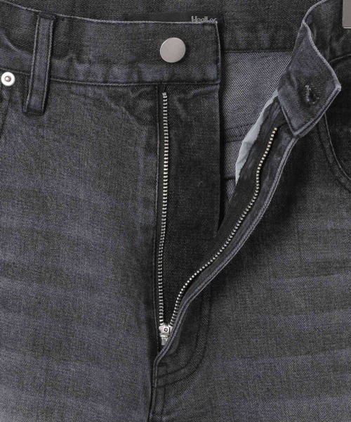 Heather(ヘザー)の「ベーシックロールアップデニムパンツ 105070(デニムパンツ・レディース・グレー/ブルー・S/M)」の6枚目の写真