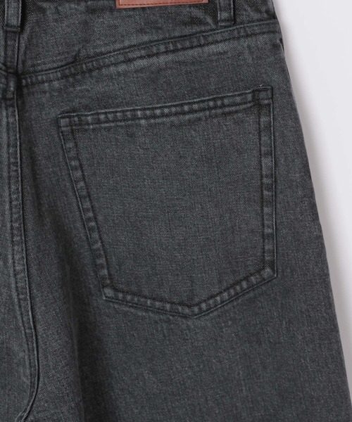 Heather(ヘザー)の「ベーシックロールアップデニムパンツ 105070(デニムパンツ・レディース・グレー/ブルー・S/M)」の21枚目の写真