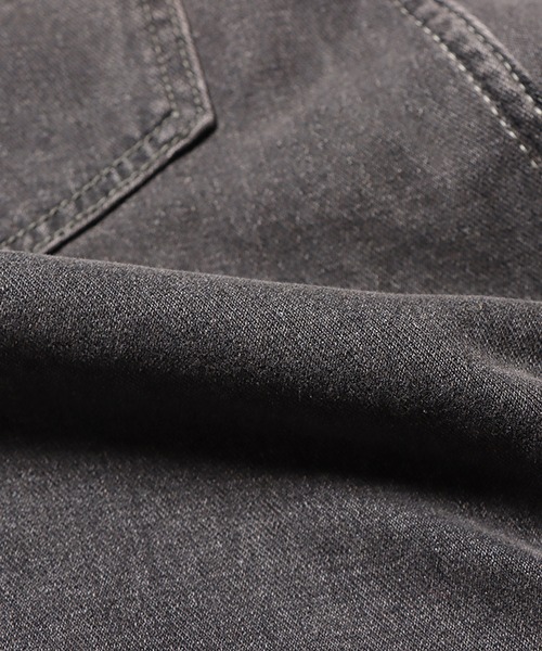 Chick（チック）の「▲SIDE RIBBON DENIM PANTS / サイドリボンデニムパンツ（デニムパンツ・レディース・ブラック・S/L/M）」の7枚目の写真