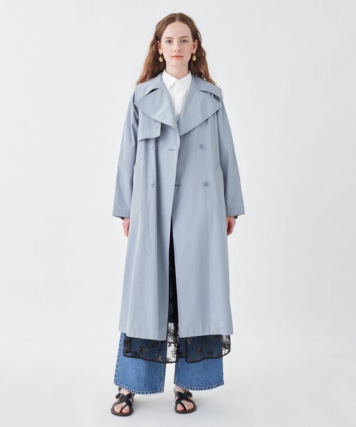 MACPHEE(マカフィー)の「コットンポリエステルウェザー トレンチ MACPHEE(マカフィー)の「コットンポリエステルウェザー トレンチ