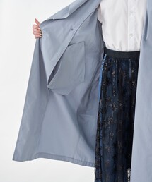 MACPHEE（マカフィー）の「コットンポリエステルウェザー トレンチ