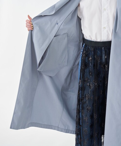 MACPHEE（マカフィー）の「コットンポリエステルウェザー トレンチ