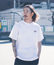【Reebok/リーボック】レギュラーTシャツ/半袖ワンポイントロゴTシャツ