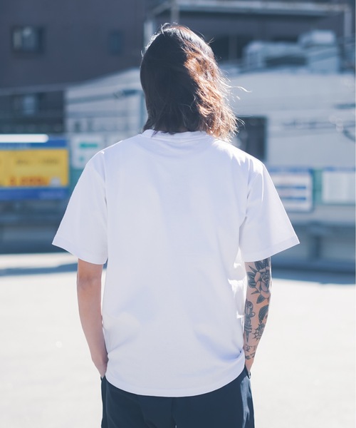 特価【BLAKELY】UK発 Cabopino Olivet Renzo ロゴ Tシャツ 半袖 A23611000_600x600_crop_center.