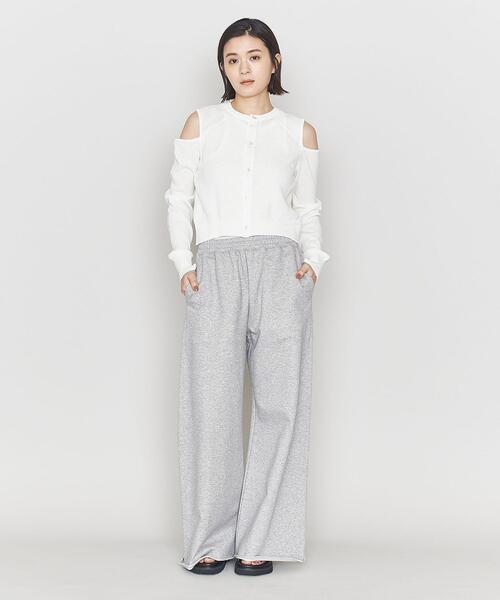ASTRAET - アストラット-ASTRET-リブニットリアルファーカーディガン ASTRAET（アストラット）の「＜ASTRAET＞アイレット オープン