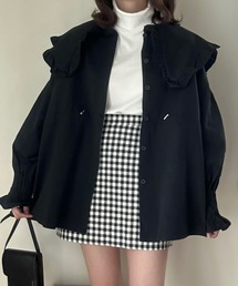 Cham. | オーバーサイズビッグカラージャケット(その他アウター)