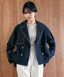 YECCA VECCA | ショートトレンチコート(トレンチコート)