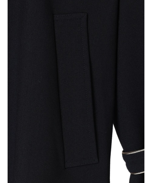 YECCA VECCA（イェッカヴェッカ）の「ショートトレンチコート（トレンチコート・レディース・アイボリー/ベージュ/ネイビー・FREE）」の7枚目の写真