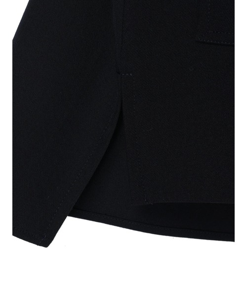 YECCA VECCA（イェッカヴェッカ）の「ショートトレンチコート（トレンチコート・レディース・アイボリー/ベージュ/ネイビー・FREE）」の15枚目の写真