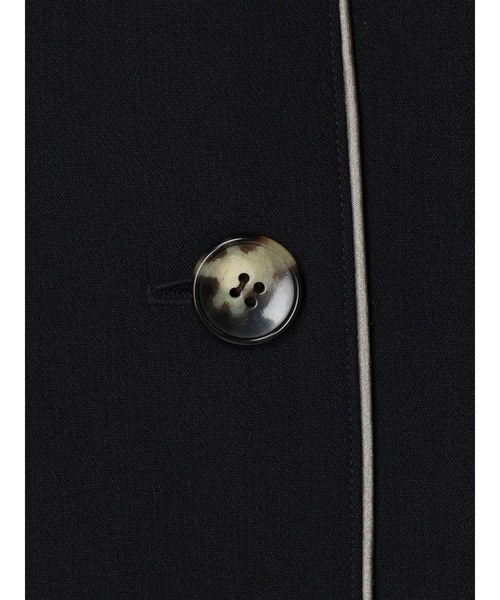 YECCA VECCA（イェッカヴェッカ）の「ショートトレンチコート（トレンチコート・レディース・アイボリー/ベージュ/ネイビー・FREE）」の20枚目の写真