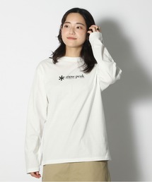 Soft Cotton Logo Long Sleeve T-Shirt