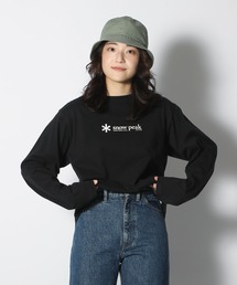 Snow Peak | Soft Cotton Logo Long Sleeve T-Shirt(Tシャツ/カットソー)
