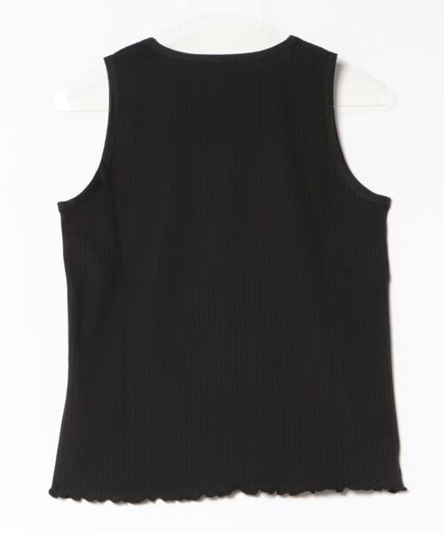 A.P.C.(アーペーセー)の「DEBARDEUR APC F 24P JPS(タンクトップ・レディース・ブラック/ホワイト・M/S)」の3枚目の写真