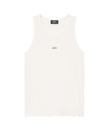 タンクトップ ノースリーブ DEBARDEUR APC F レディース A.P.C. タンクトップ ノースリーブ DEBARDEUR APC F JPS