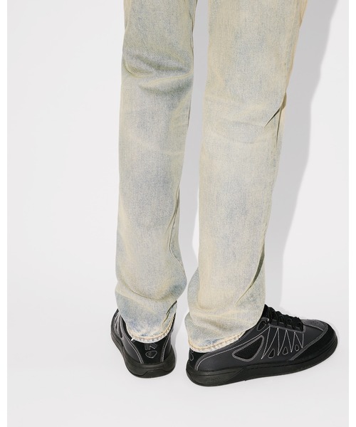 KENZO（ケンゾー）の「'KENZO Drawn Varsity' スリム フィット BARA ジーンズ（その他パンツ・メンズ・ブルー系その他7・31/32/30/29/28）」の7枚目の写真