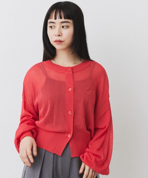 Libra Cue(リブラ キュー)の「ダブルストラップフライスカップ付きキャミソール(キャミソール・レディース・ブラック/グレイッシュベージュ/アイボリー/チャコールグレー/イエロー・FREE)」の12枚目の写真