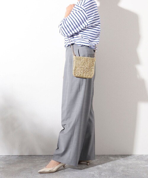 NOLLEY’S(ノーリーズ)の「メタリック編みポシェット(ショルダーバッグ・レディース・ゴールド/シルバー・FREE)」の10枚目の写真