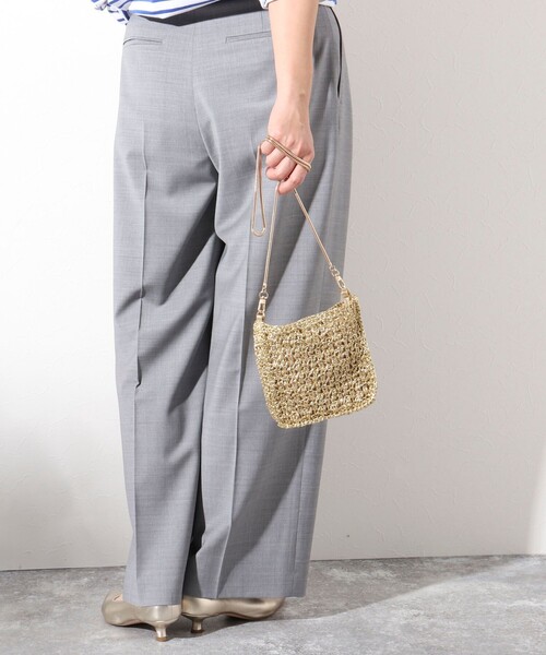 NOLLEY’S(ノーリーズ)の「メタリック編みポシェット(ショルダーバッグ・レディース・ゴールド/シルバー・FREE)」の16枚目の写真