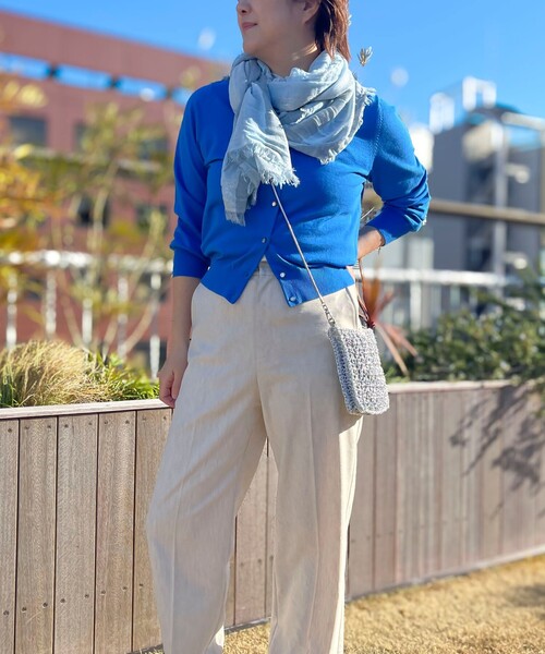 NOLLEY’S(ノーリーズ)の「メタリック編みポシェット(ショルダーバッグ・レディース・ゴールド/シルバー・FREE)」の17枚目の写真