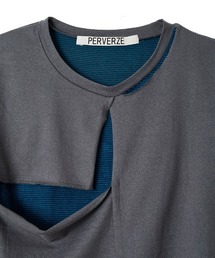 PERVERZE（パーバーズ）の「Cutting Long-Sleeve T-Shirt（Tシャツ