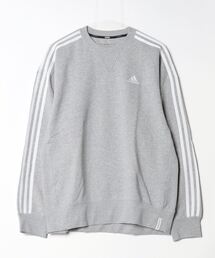adidas | アディダス adidas M ESS+ 3ST クルースウェット(スウェット)