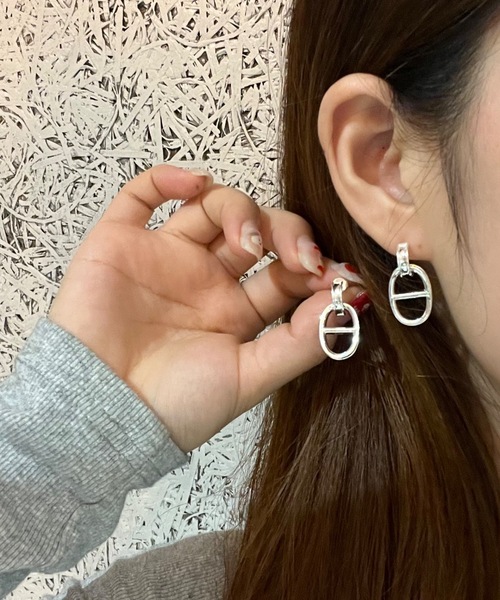 blatto(ブラット)の「【blatto 925silver】ピアス 両耳用 bla-pierce-anchor-1a(ピアス(両耳用)・レディース・シルバー/シルバー系その他・FREE)」の2枚目の写真
