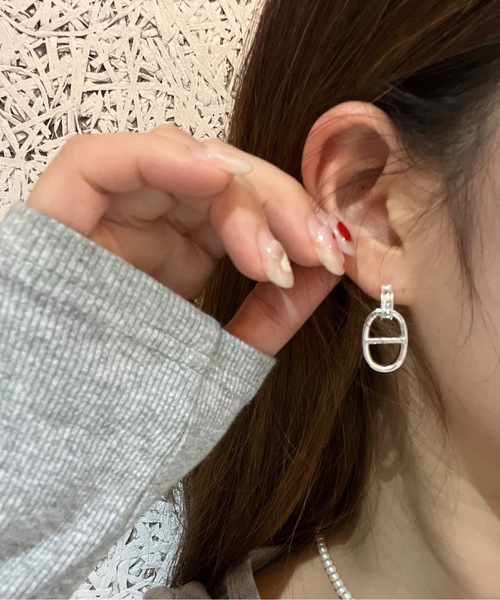 blatto(ブラット)の「【blatto 925silver】ピアス 両耳用 bla-pierce-anchor-1a(ピアス(両耳用)・レディース・シルバー/シルバー系その他・FREE)」の5枚目の写真