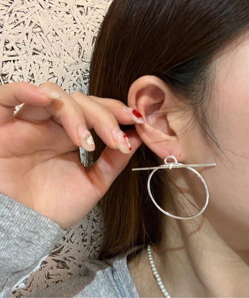 blatto(ブラット)の「【blatto 925silver】ピアス 両耳用 bla-pierce-anchor-1a(ピアス(両耳用)・レディース・シルバー/シルバー系その他・FREE)」の6枚目の写真