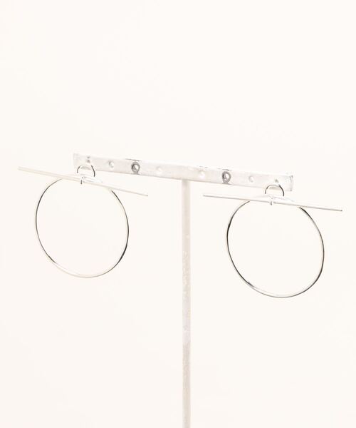blatto(ブラット)の「【blatto 925silver】ピアス 両耳用 bla-pierce-anchor-1a(ピアス(両耳用)・レディース・シルバー/シルバー系その他・FREE)」の4枚目の写真
