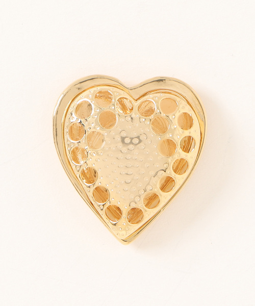 LOWRYS FARM（ローリーズファーム）の「マグネットブローチ（ブローチ/コサージュ・レディース・ベージュ/グレー・FREE）」の3枚目の写真